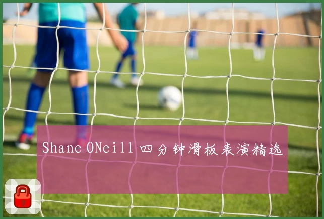 Shane ONeill 四分钟滑板表演精选